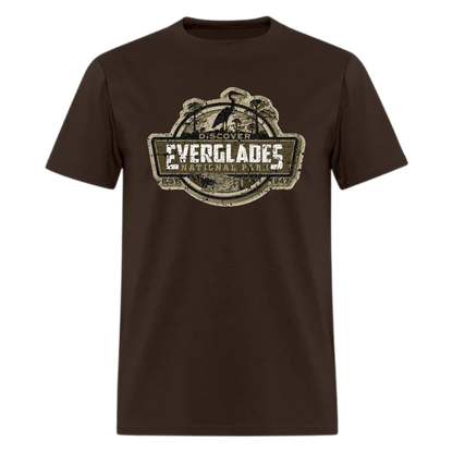 Everglades National Park T shirts , Adventure,Traveler ,Camper unisex T shirts