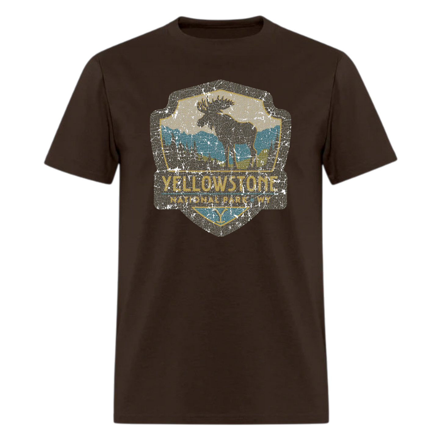 Yellowstone National Park T shirts , Adventure T shirts , Camper , unisex T shirts