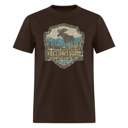 Yellowstone National Park T shirts , Adventure T shirts , Camper , unisex T shirts