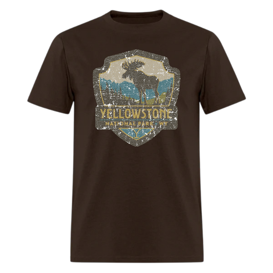 Yellowstone National Park T shirts , Adventure T shirts , Camper , unisex T shirts