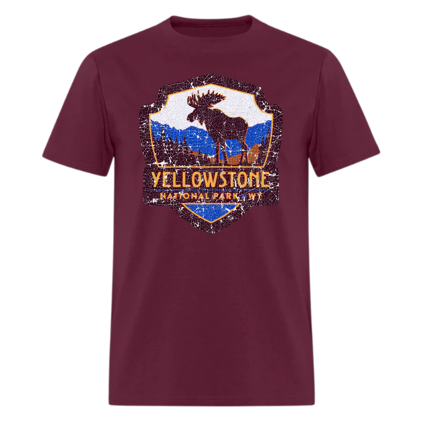 National Park Yellowstone T shirts , Adventure T shirts , Camper , unisex T shirts