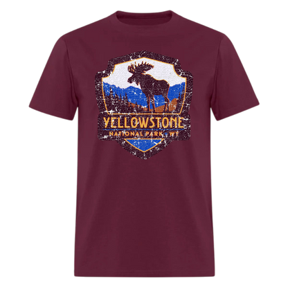 National Park Yellowstone T shirts , Adventure T shirts , Camper , unisex T shirts
