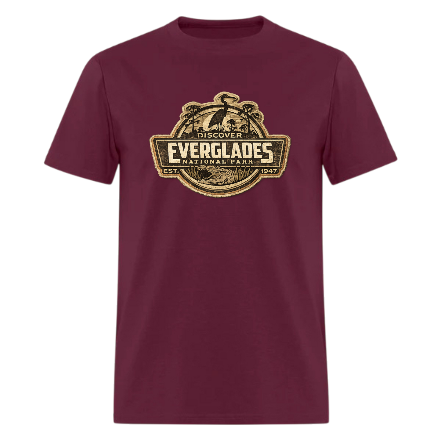 Adventure Everglades National Park T shirts , Traveler ,Camper unisex T shirts