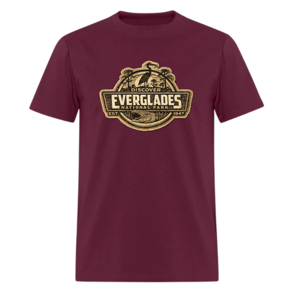 Adventure Everglades National Park T shirts , Traveler ,Camper unisex T shirts