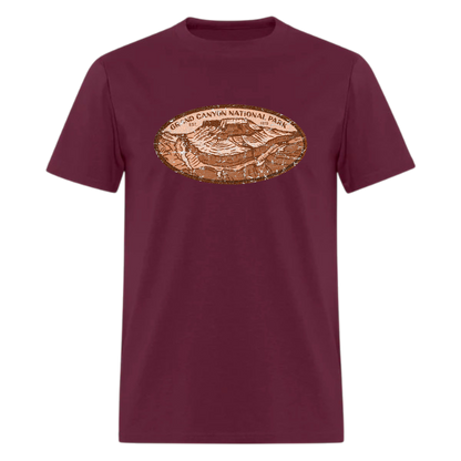 Grand Canyon National Park T shirts ,Traveler , Adventure ,Camper unisex T shirts