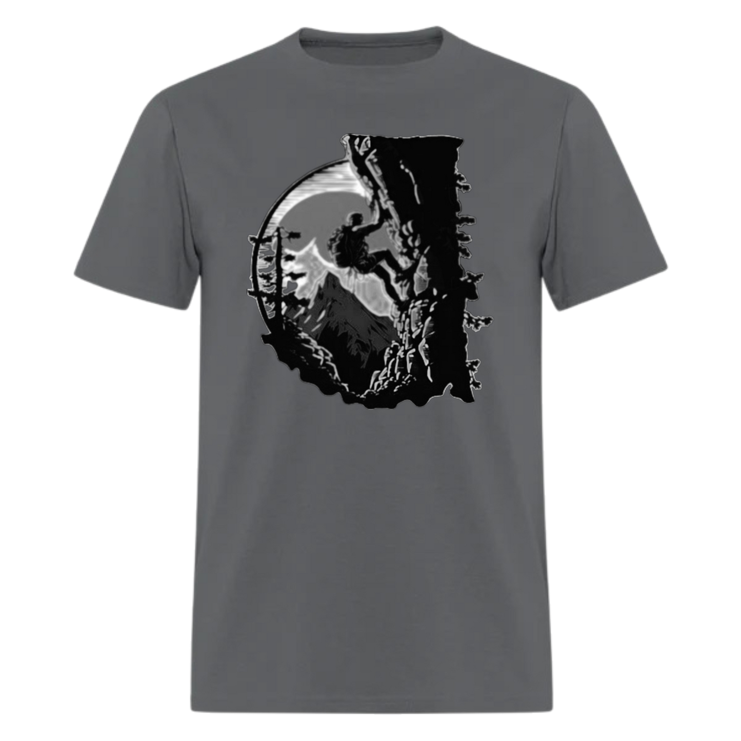 Mountain Climbing T shirts , Wild life,Hiking , Nature , Adventure ,Camper, unisex T shirts