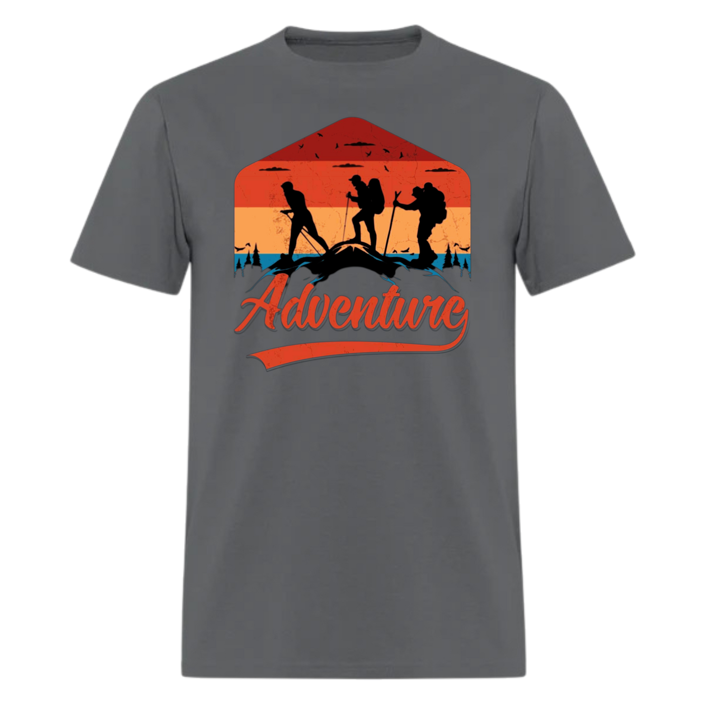 Adventure Trekking T shirts , Wild life,Hiking ,Traveling , Nature , Camper , unisex T shirts
