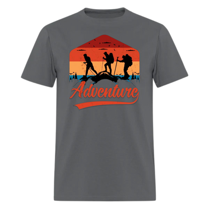 Adventure Trekking T shirts , Wild life,Hiking ,Traveling , Nature , Camper , unisex T shirts