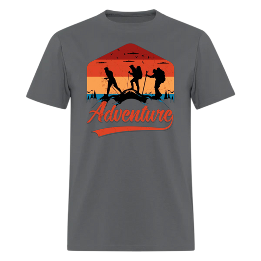Adventure Trekking T shirts , Wild life,Hiking ,Traveling , Nature , Camper , unisex T shirts
