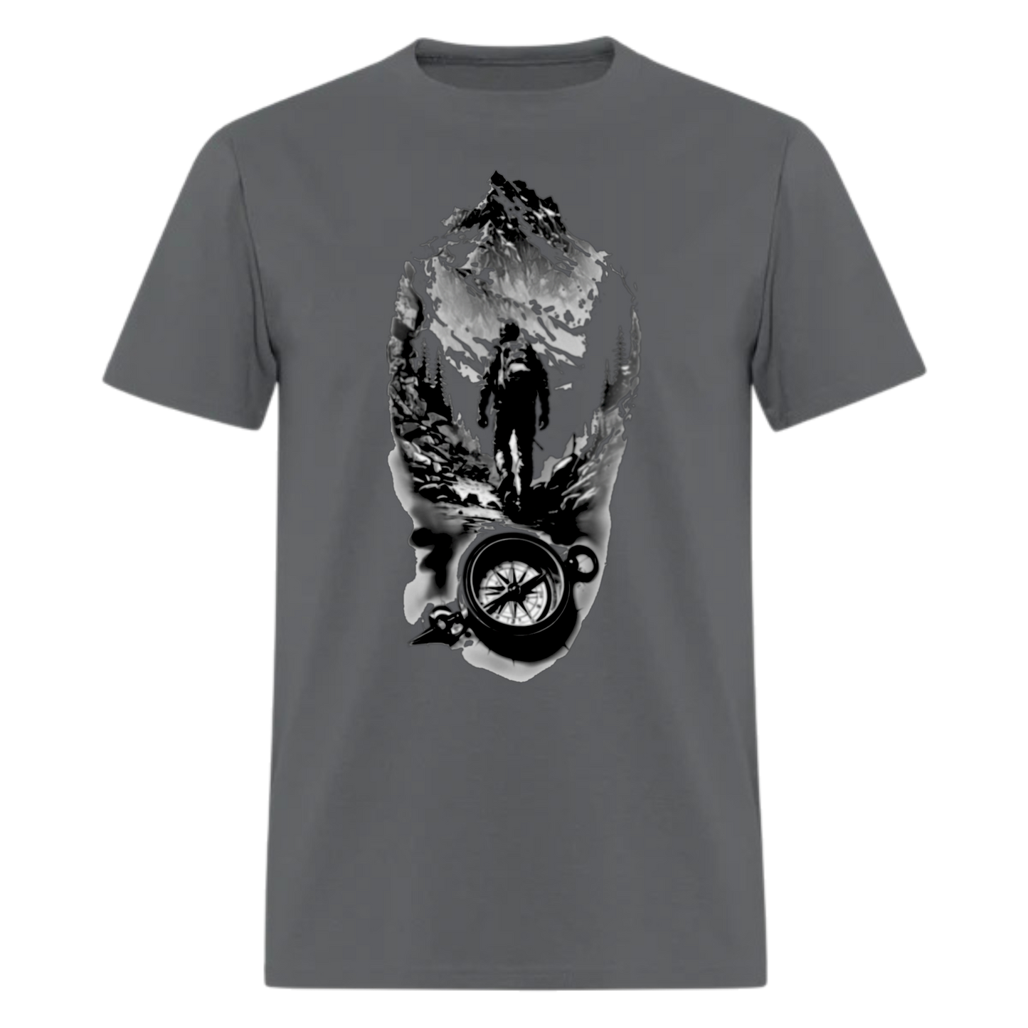 Mountains Hiking , Traveler , Adventure ,Camper, unisex T shirts