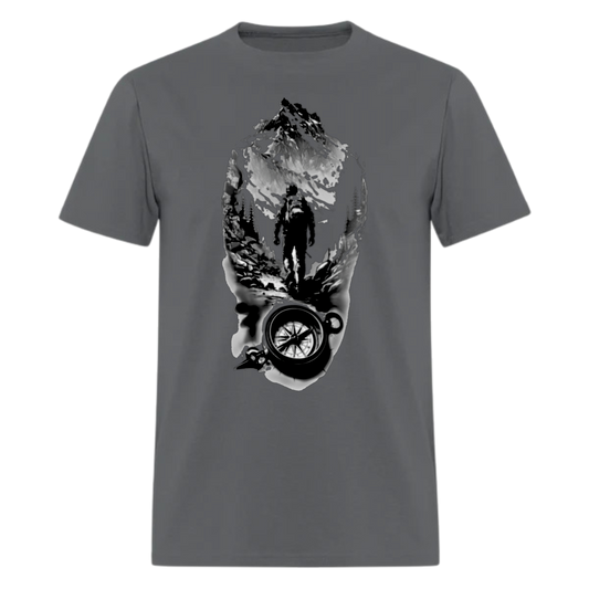 Mountains Hiking , Traveler , Adventure ,Camper, unisex T shirts