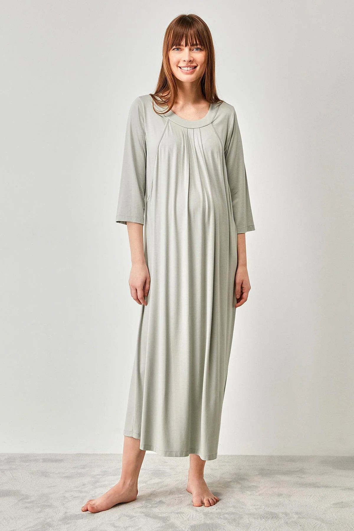 Comfort mood maternity dress - Denoss