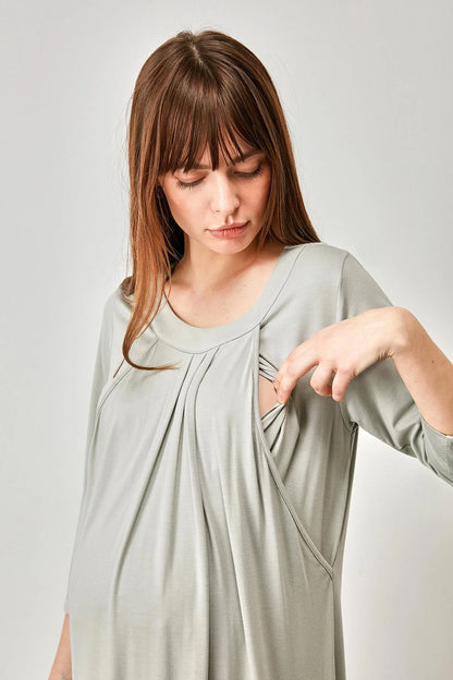 Comfort mood maternity dress - Denoss