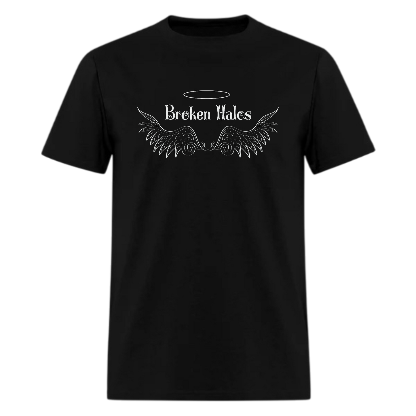 Broken Halos Lyric,Inspired T Shirt - Denoss