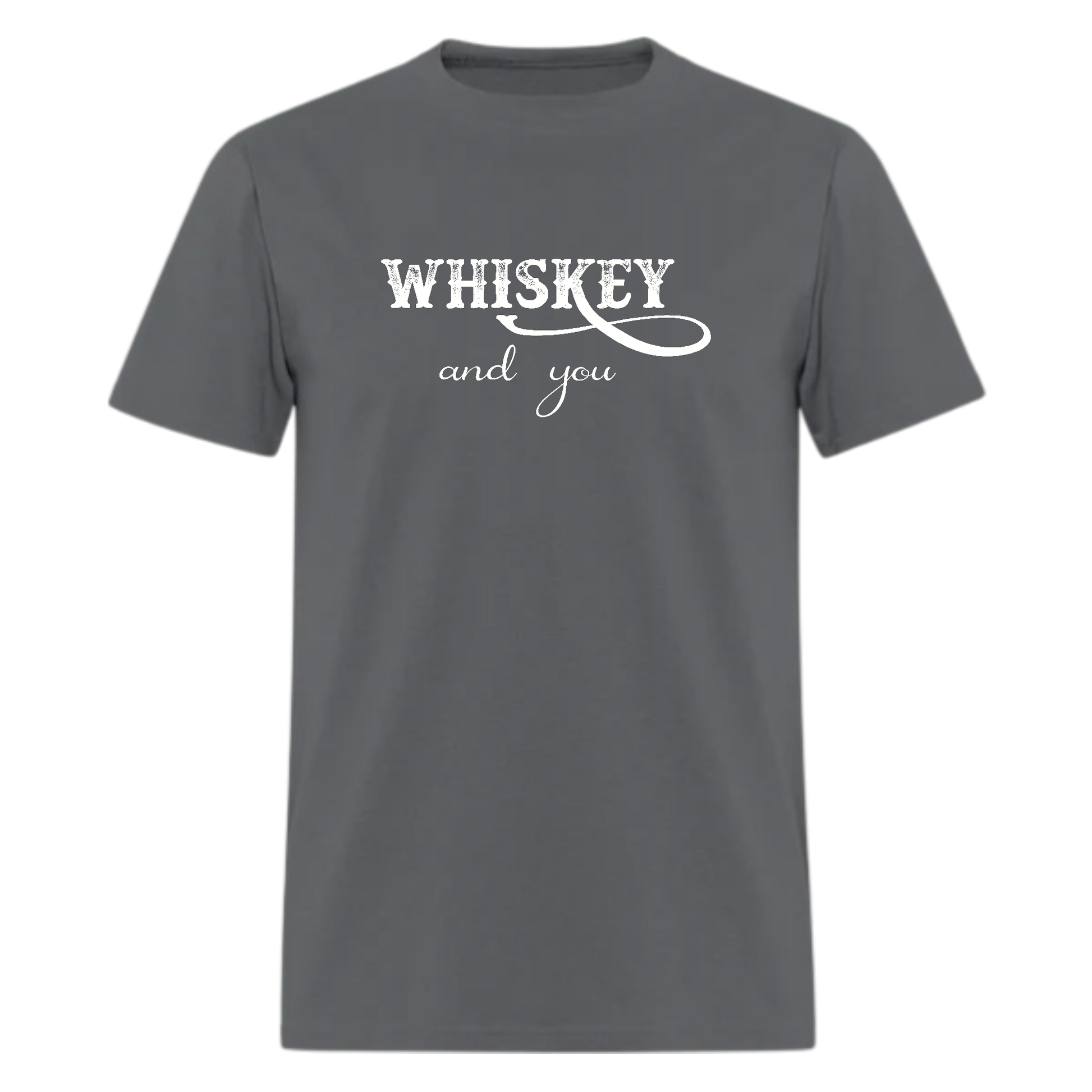 WHISKEY and you Tshirt - Denoss