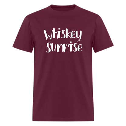 Whiskey Sunrise Tshirt - Denoss