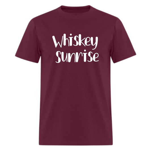 Whiskey Sunrise Tshirt - Denoss