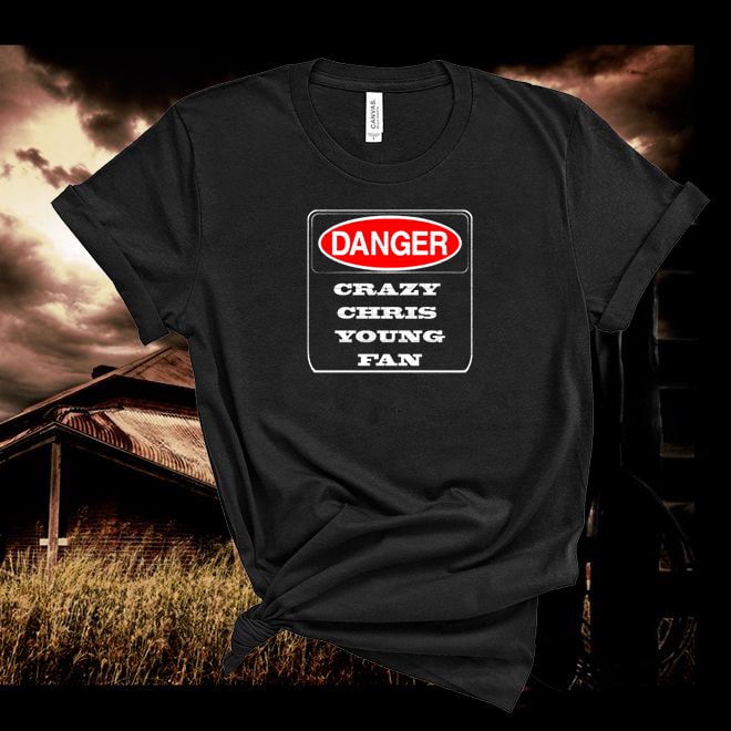 DANGER CRAZY FAN Tshirt - Denoss