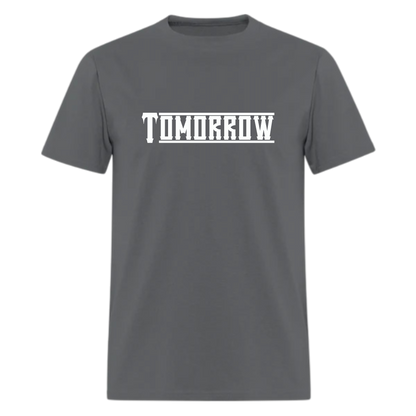Tomorrow Lyrics T shirt - Denoss
