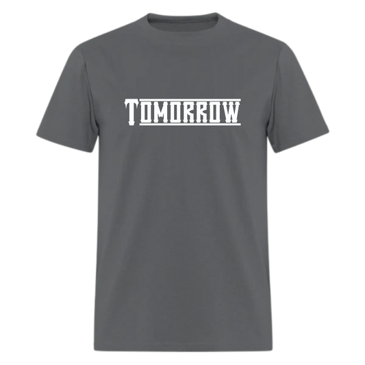 Tomorrow Lyrics T shirt - Denoss