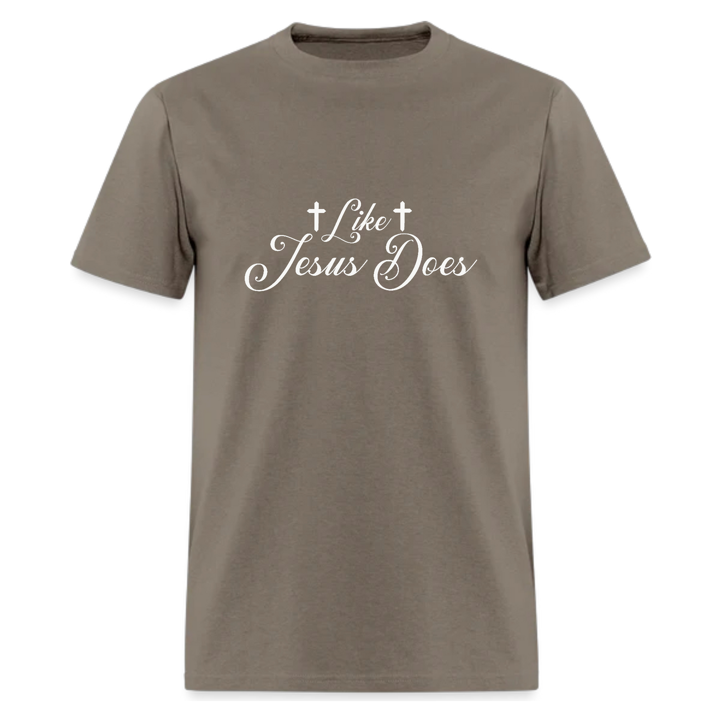 Like Jesus Does Tshirt - Denoss