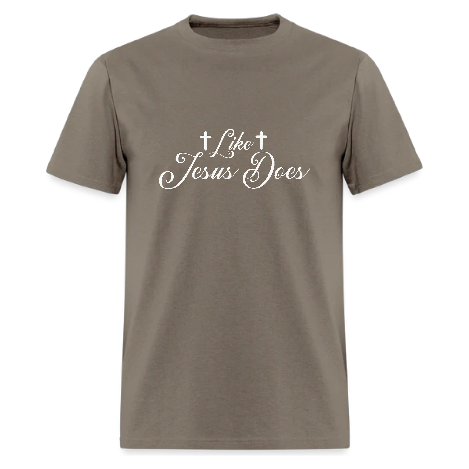 Like Jesus Does Tshirt - Denoss
