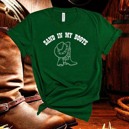 Sand In My Boots Tshirt - Denoss