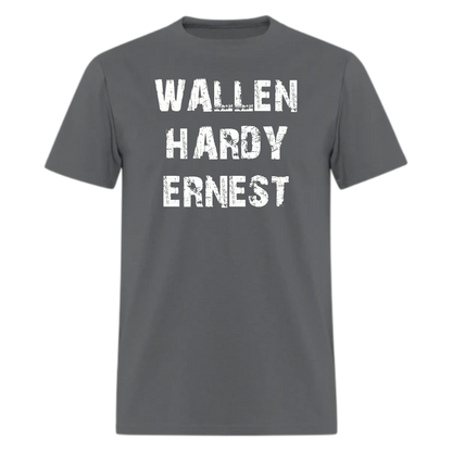 HARDY, WALLEN, HARDY ERNEST Tshirt - Denoss
