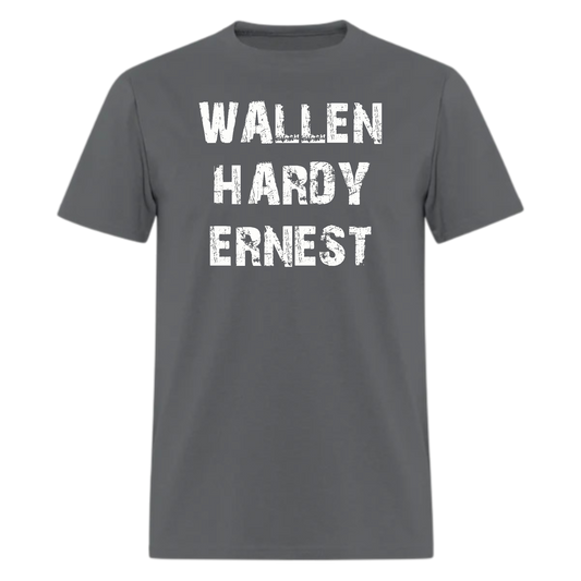 HARDY, WALLEN, HARDY ERNEST Tshirt - Denoss