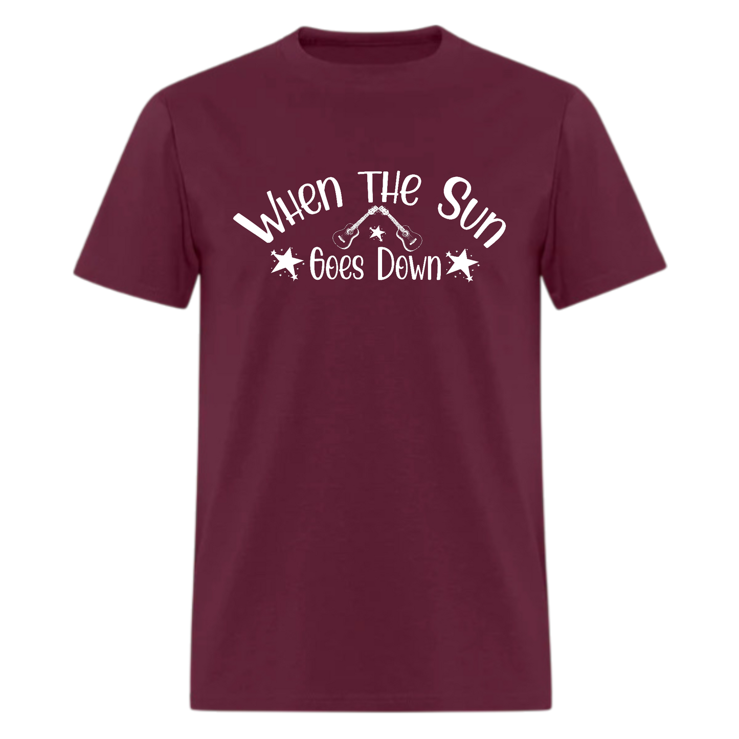 When the Sun Goes Down Tshirt - Denoss