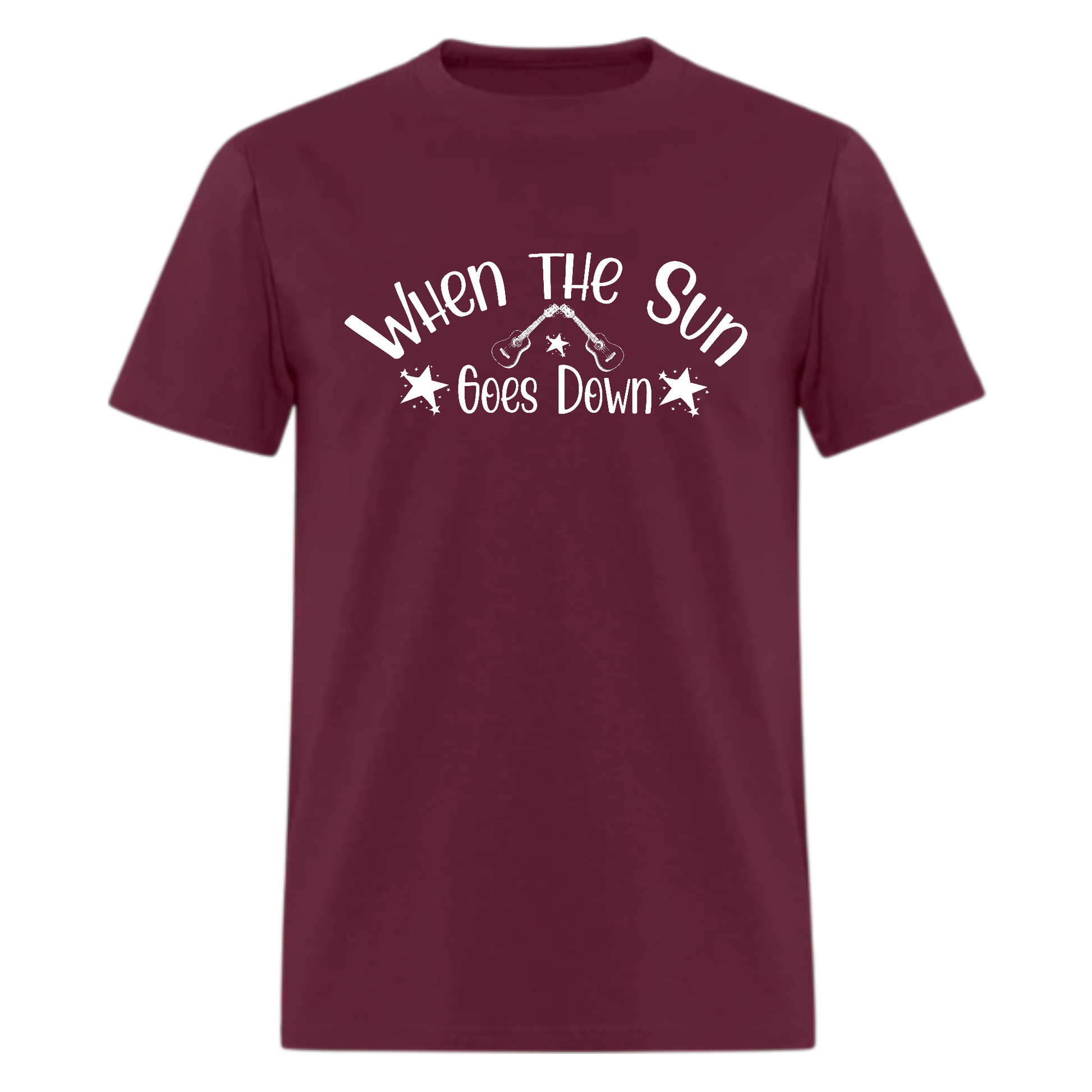 When the Sun Goes Down Tshirt - Denoss