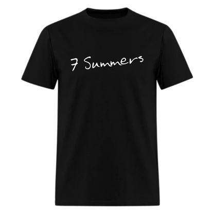 7 Summers Tshirt - Denoss