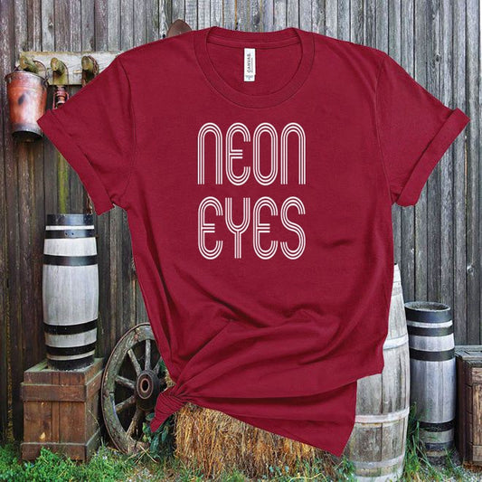 Neon Eyes T shirt - Denoss