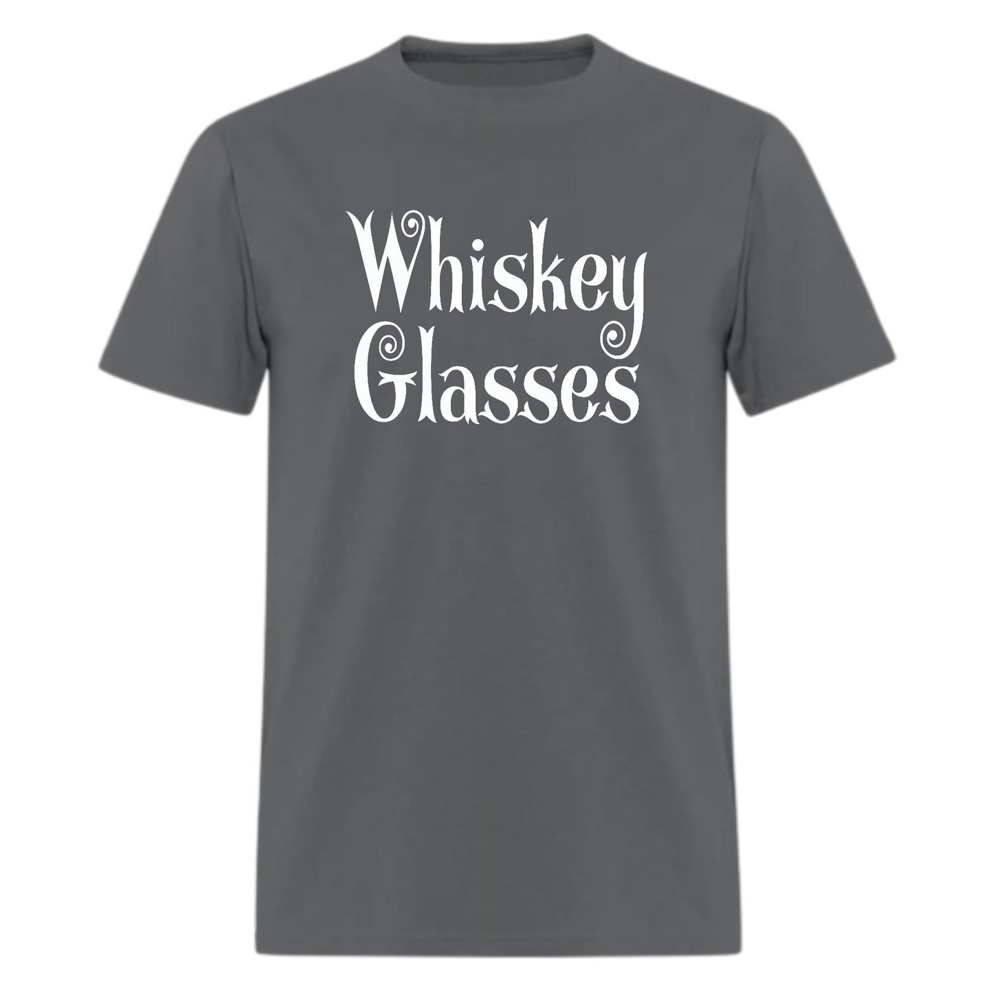 Whiskey Glasses Tshirt - Denoss