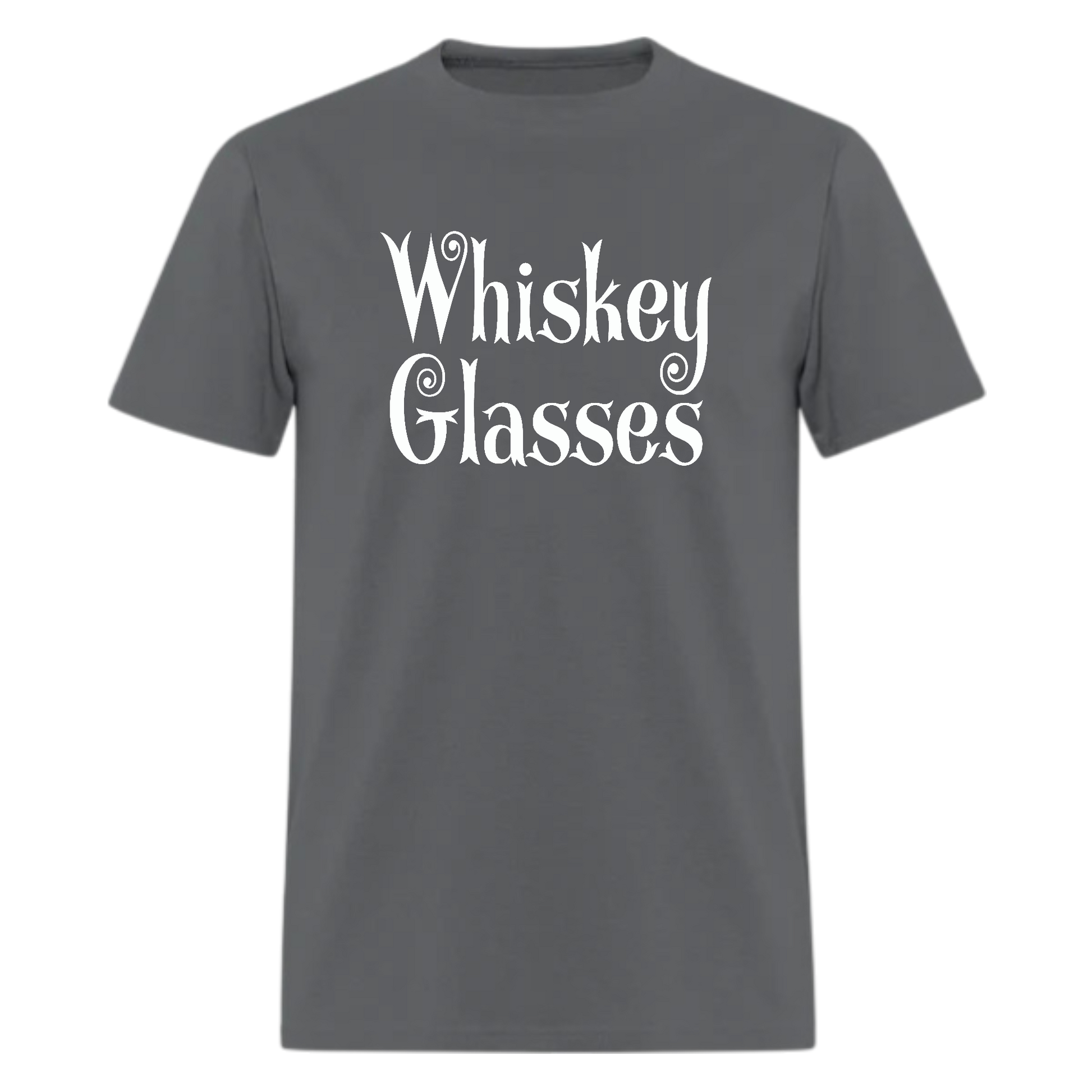 Whiskey Glasses Tshirt - Denoss