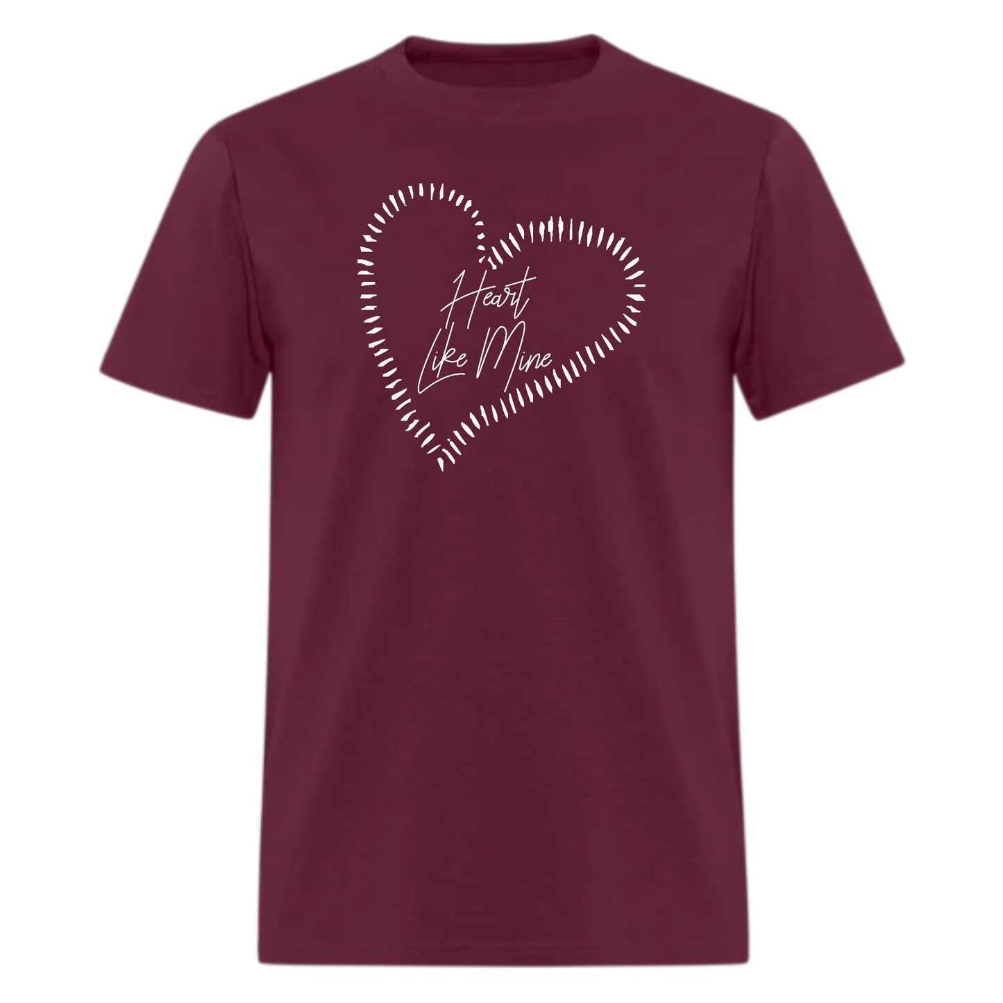 Heart Like Mine Tshirt - Denoss