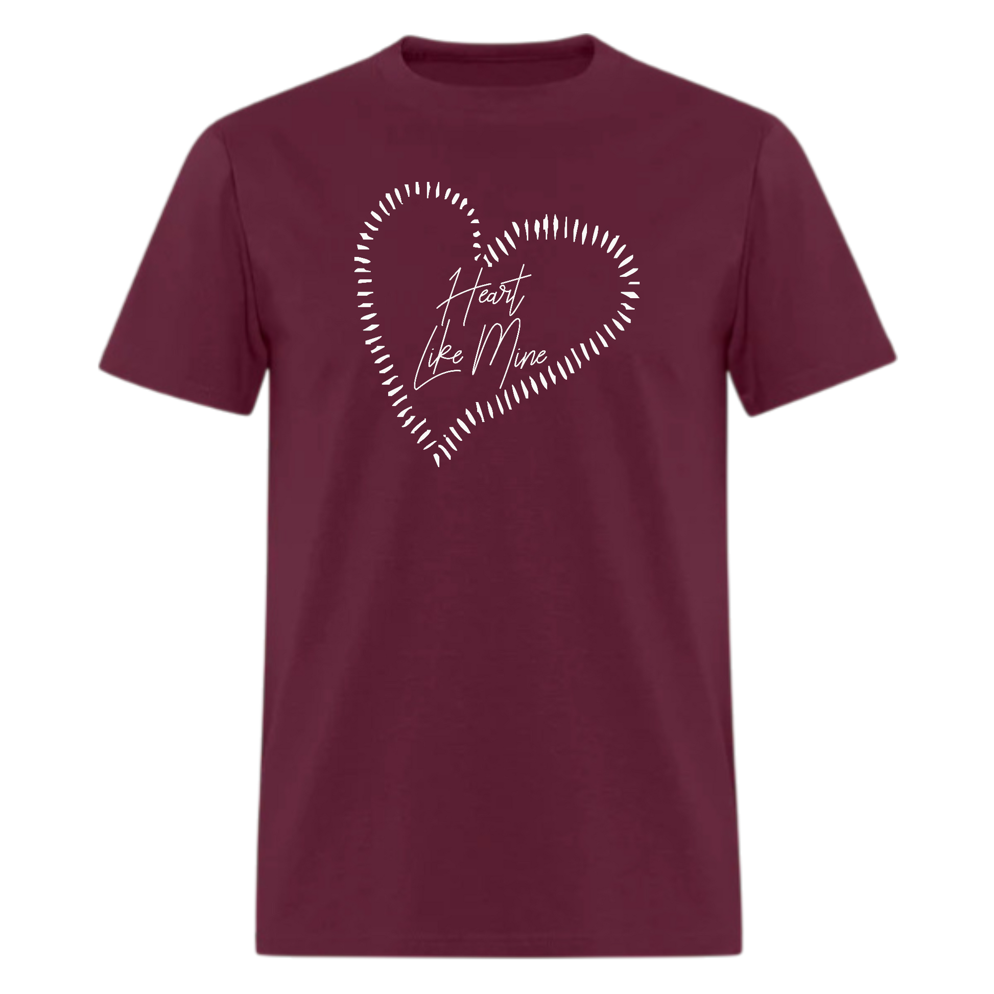 Heart Like Mine Tshirt - Denoss
