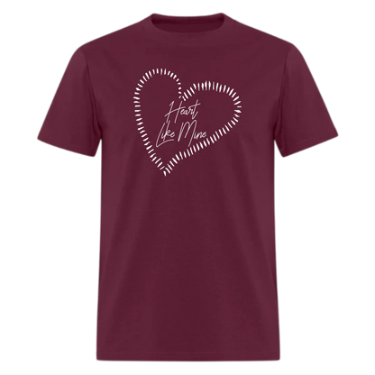 Heart Like Mine Tshirt - Denoss