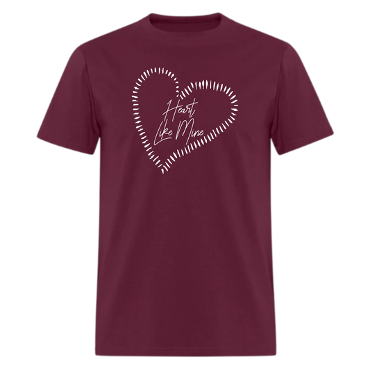 Heart Like Mine Tshirt - Denoss