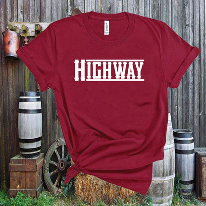 Highway T shirt - Denoss