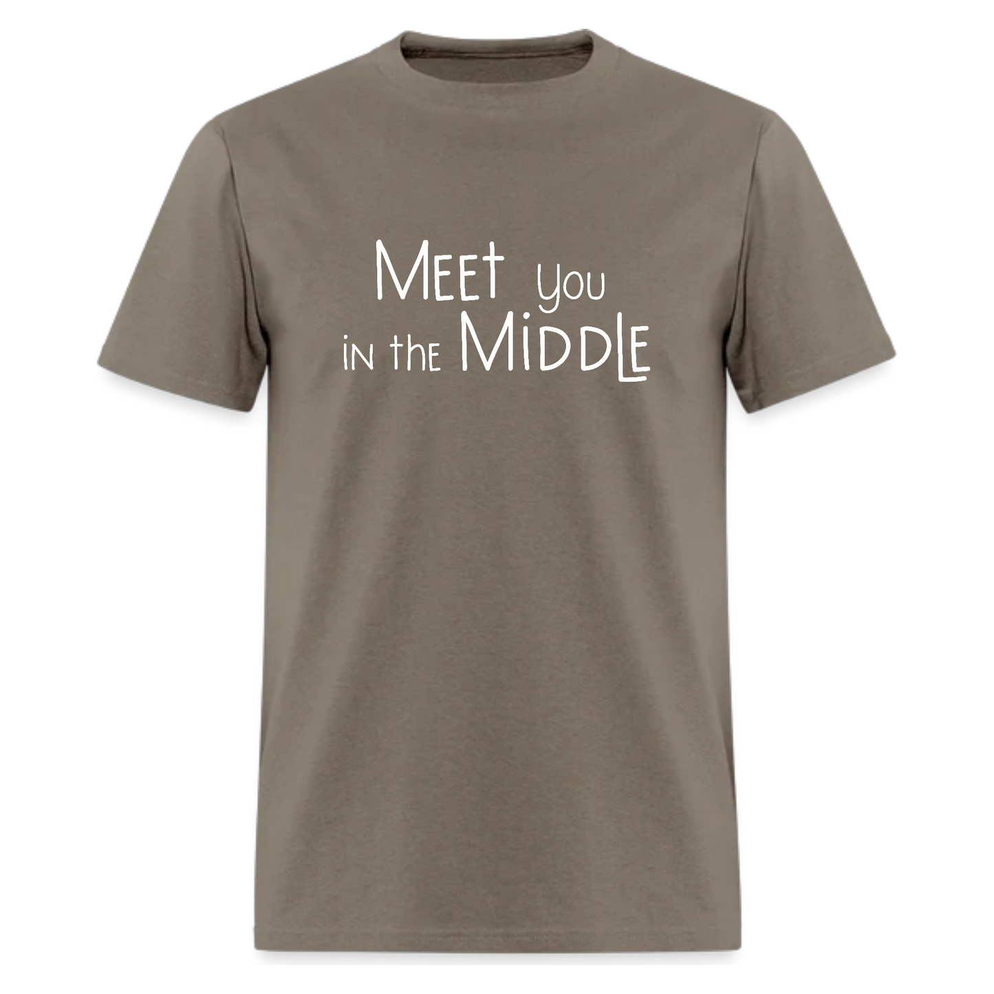 Meet You in the Middle T shirt - Denoss
