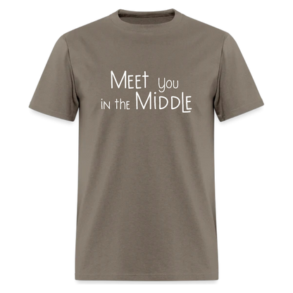 Meet You in the Middle T shirt - Denoss