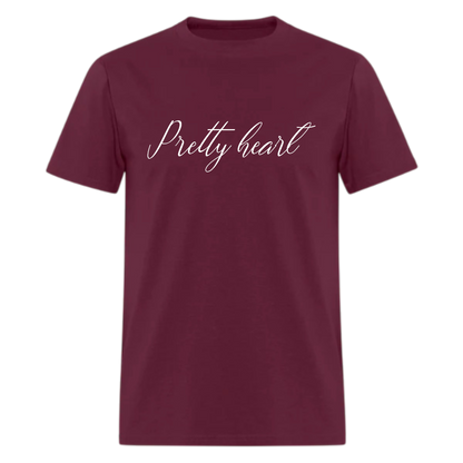 Pretty Heart T shirt - Denoss