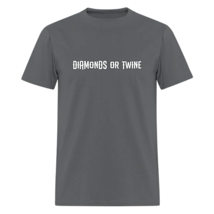 Diamonds or Twine Tshirt - Denoss