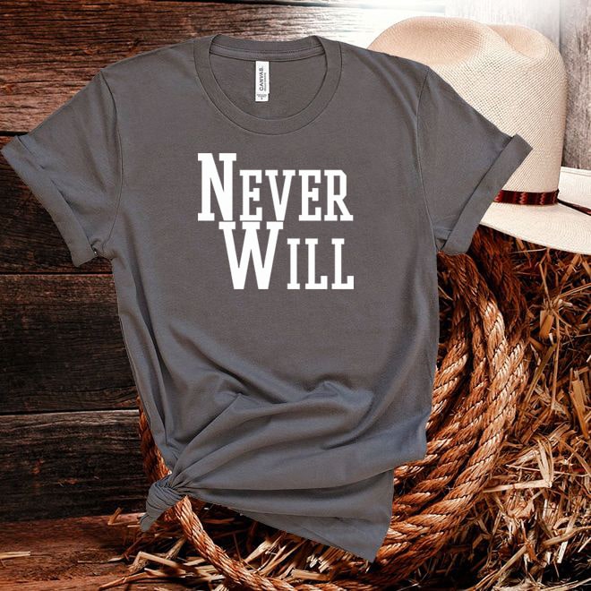 Never Will T shirt - Denoss