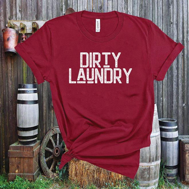 Dirty Laundry T shirt - Denoss