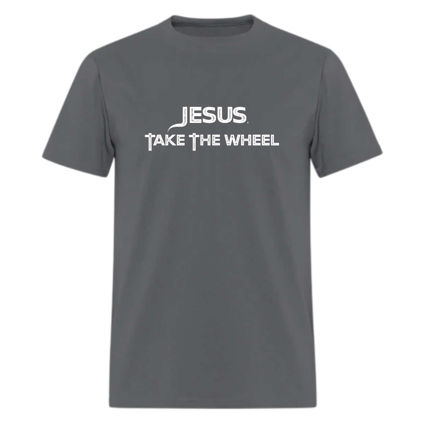 Jesus, Take The Wheel Tshirt - Denoss