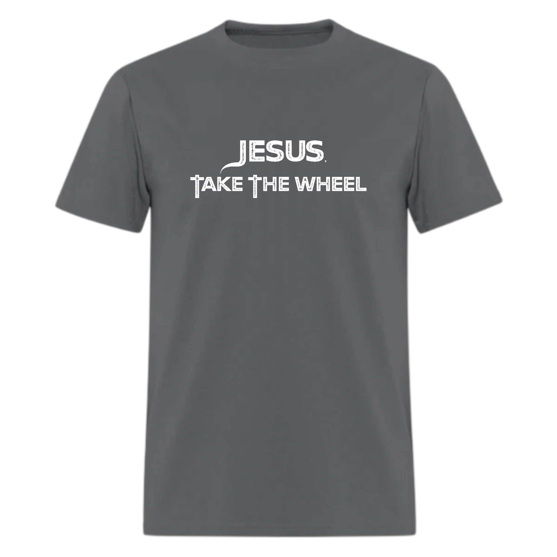 Jesus, Take The Wheel Tshirt - Denoss