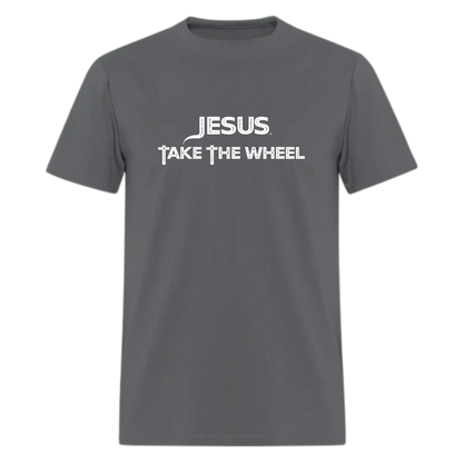 Jesus, Take The Wheel Tshirt - Denoss
