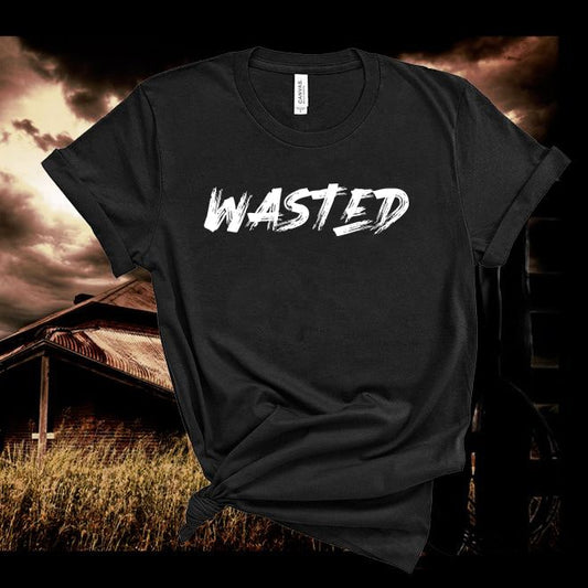 Wasted T shirt - Denoss